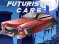 Spiel Futuristic Cars Jigsaw