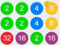 Spiel 2-4-8 link identical numbers
