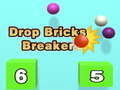 Spiel Drop Bricks Breaker