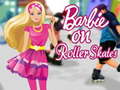 Spiel Barbie on roller skates