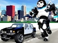 Spiel Police Panda Robot 