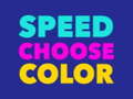 Spiel Speed Chose Colors