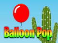 Spiel Ballon Pop 