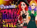 Spiel Princess Punk Street Style Contest