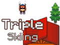 Spiel Triple Skiing 2D