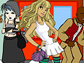 Spiel Popular girl