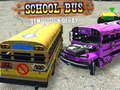 Spiel School Bus Demolition Derby