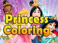 Spiel Princess Coloring