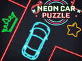 Spiel Neon Car Puzzle