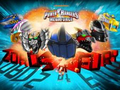Spiel Zords of Fury: Power Rangers MegaFoce