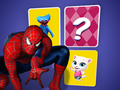 Spiel Spiderman Memory Card Match 