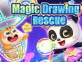 Spiel Panda Magic Drawing Rescue