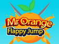 Spiel Mr. Orange Flappy Jump