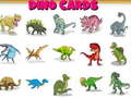 Spiel Dino Cards