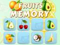 Spiel Fruits Memory