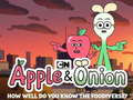 Spiel Apple and Onion The Foodiverse Quiz