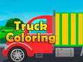 Spiel Truck Coloring
