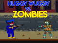 Spiel Huggy Wuggy vs Zombies