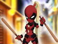 Spiel Deadpool Girl Dressup