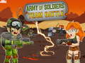 Spiel Army of soldiers: Team Battle