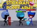 Spiel Stickman vs Poppy Army
