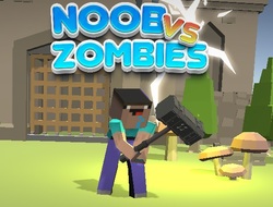 Noob gegen Zombies .
