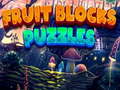 Spiel Fruit blocks puzzles