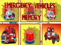 Spiel Emergency Trucks Memory