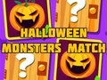 Spiel Halloween Monsters Match