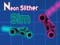 Spiel Neon Slither Sim