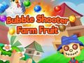 Spiel Bubble Shooter Farm Fruit
