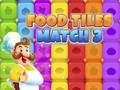 Spiel Food Tiles Match 3