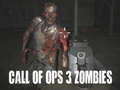 Spiel Call of Ops 3 Zombies