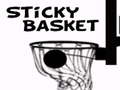 Spiel Sticky Basket