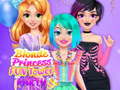 Spiel Blonde Princess Fun Tower Party
