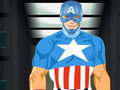 Spiel Captain America Dressup
