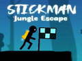 Spiel Stickman Jungle Escape