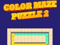 Spiel Color Maze Puzzle 2