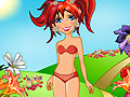 Spiel Flower of Spring Dress Up