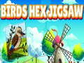 Spiel Birds Hex Jigsaw