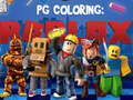 Spiel PG Coloring: Roblox