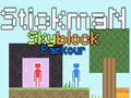 Spiel Stickman Skyblock Parkour