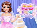Spiel Blonde Princess Pastel Wedding Planner