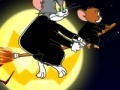 Spiel Tom and Jerry Halloween pumpkins