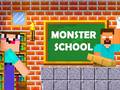 Spiel Monster School