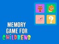 Spiel Memory Game for Childrens