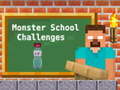 Spiel Monster School Challenges