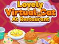 Spiel Lovely Virtual Cat At Restaurant