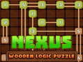 Spiel NEXUS wooden logic puzzle