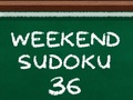 Spiel Weekend Sudoku 36